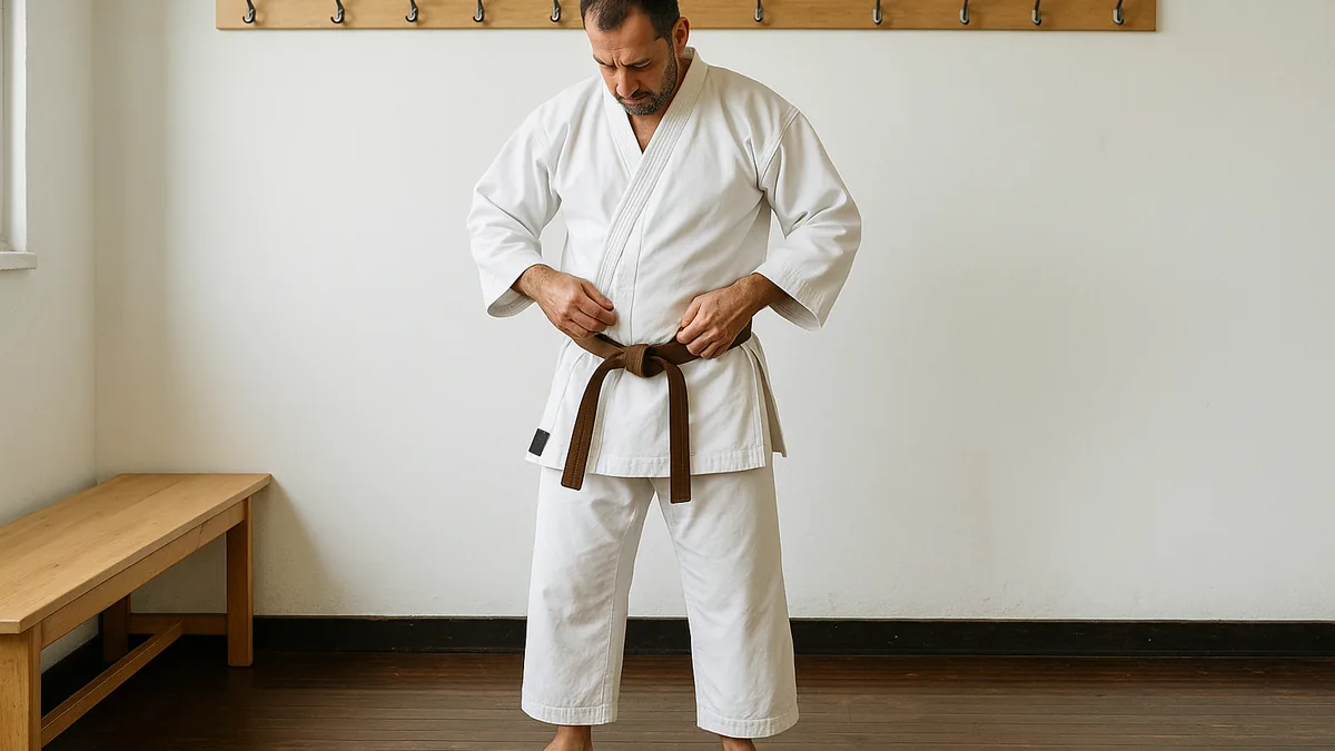 Karate Gi Size Guide