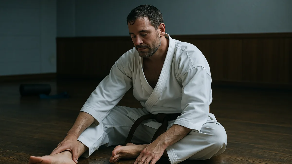 Recovery For Karate Practitioners