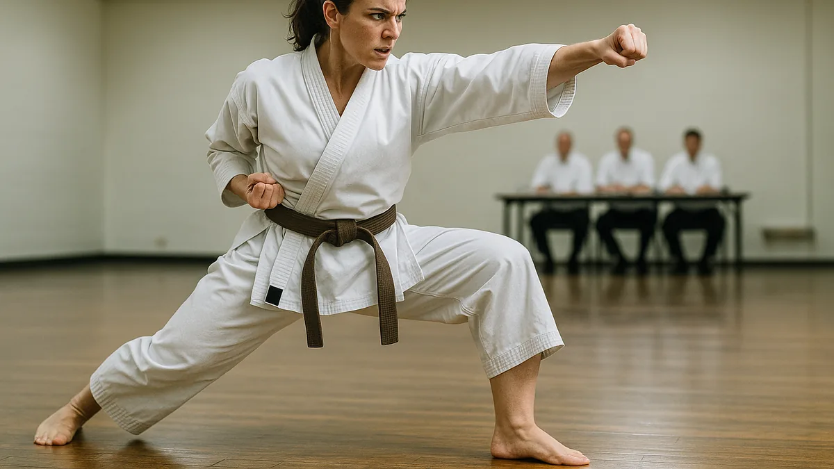 Kata for Grading: What Examiners Actually Look For