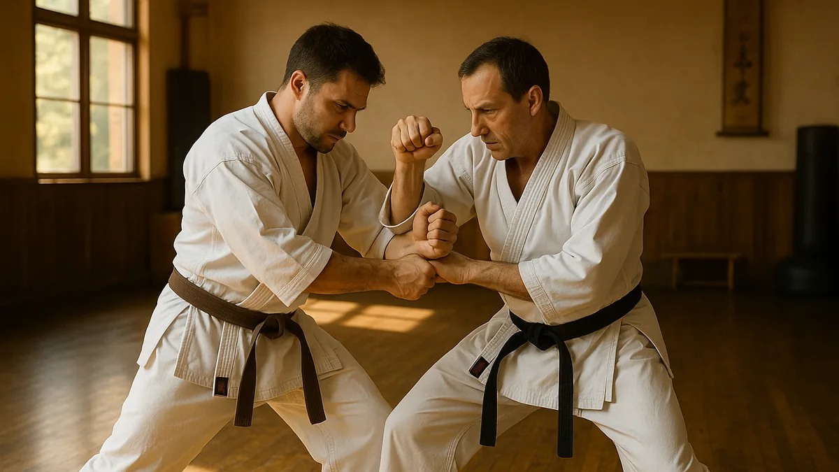 What Is Bunkai? How to Train Kata Applications That Actually Work