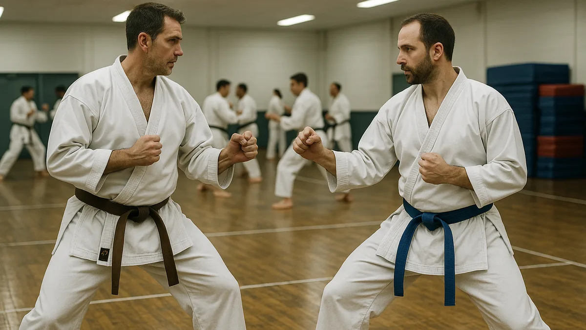 How To Improve Kumite Timing