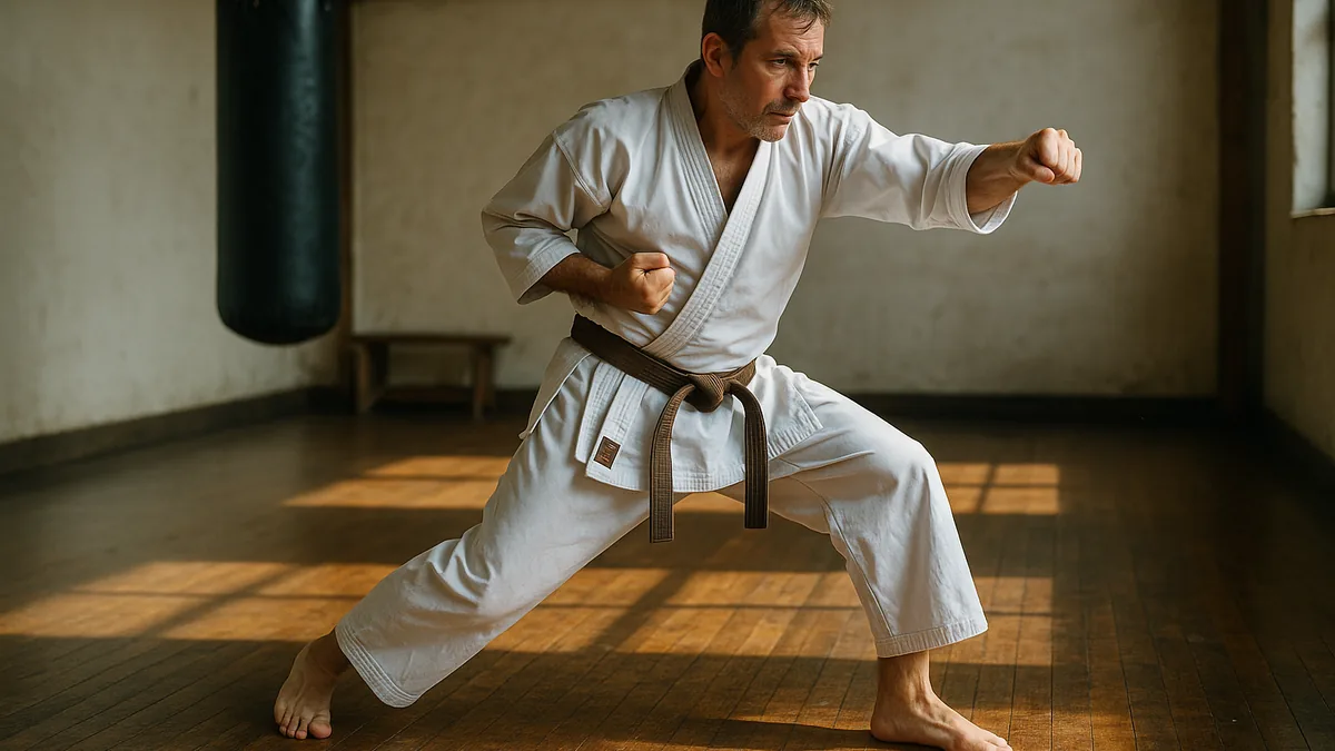 Solo Training Drills That Transfer to Kumite