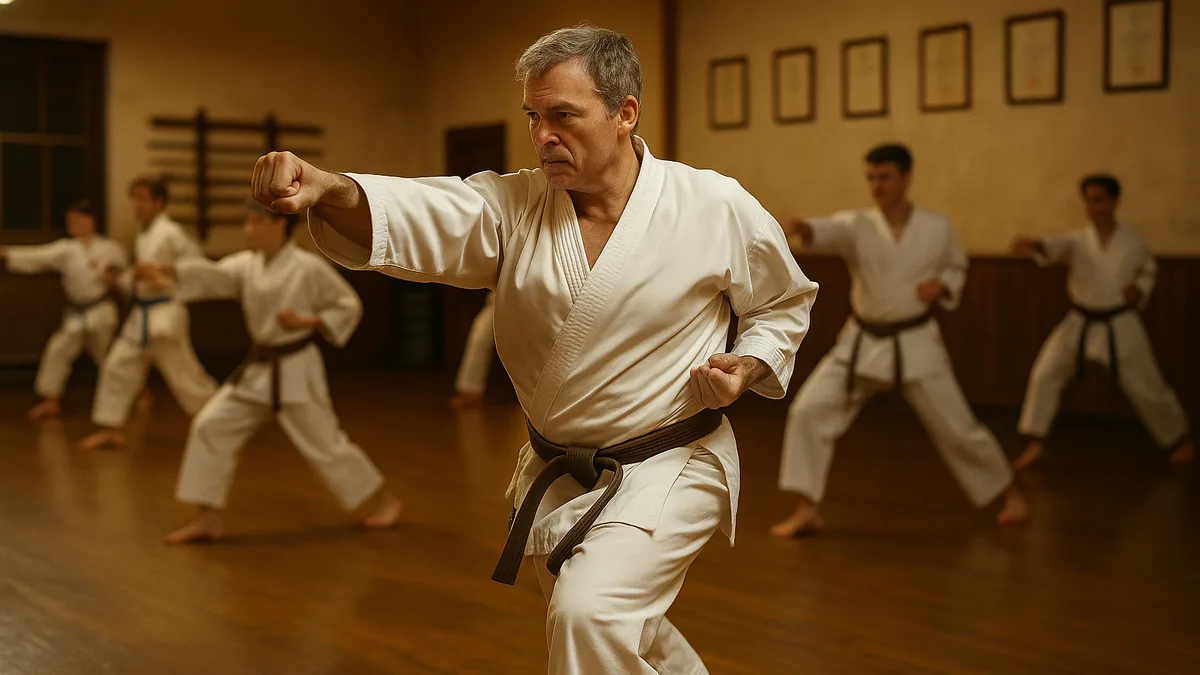 Training Karate After 40