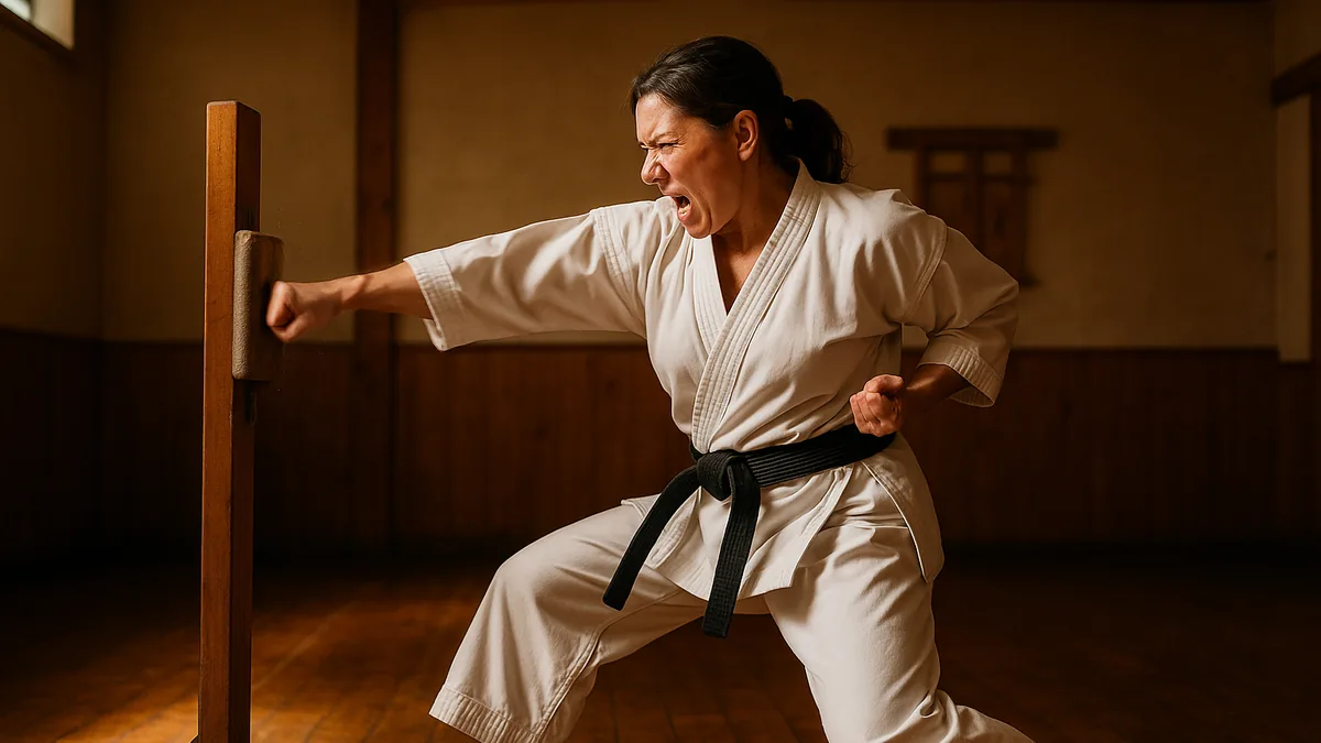 How to Generate Power in Karate