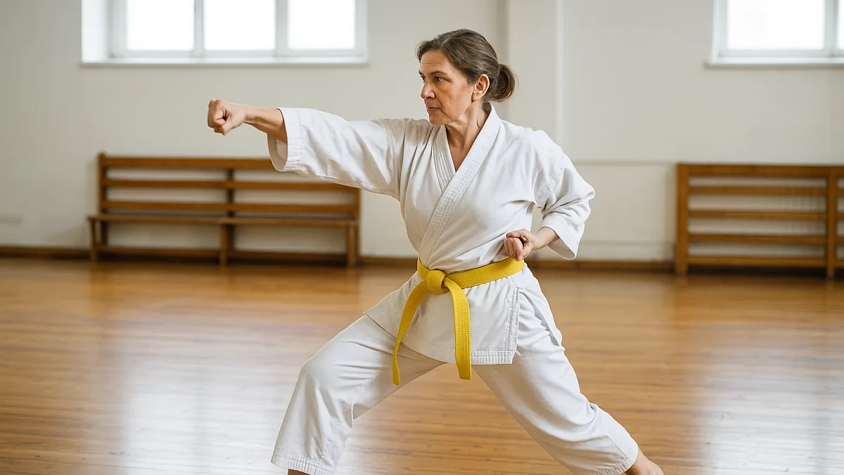 Kihon Training Drills for Beginners